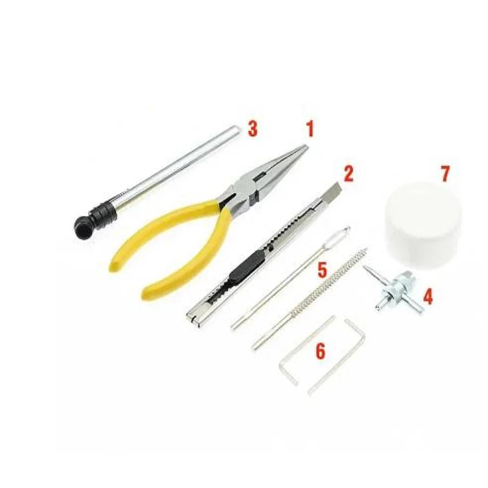 Инструменты для ремонта шин 93 комплекта высококачественных инструментов для автомобилей и мотоциклов