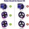 Cordless roller brush for vacuum cleaners 966821-01 fits Dyson V8 vacuums...