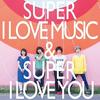 CD SUPER I LOVE YOU - SUPER I LOVE MUSIC & SUPER I LOVE Y Japan ObiMusic Others Used