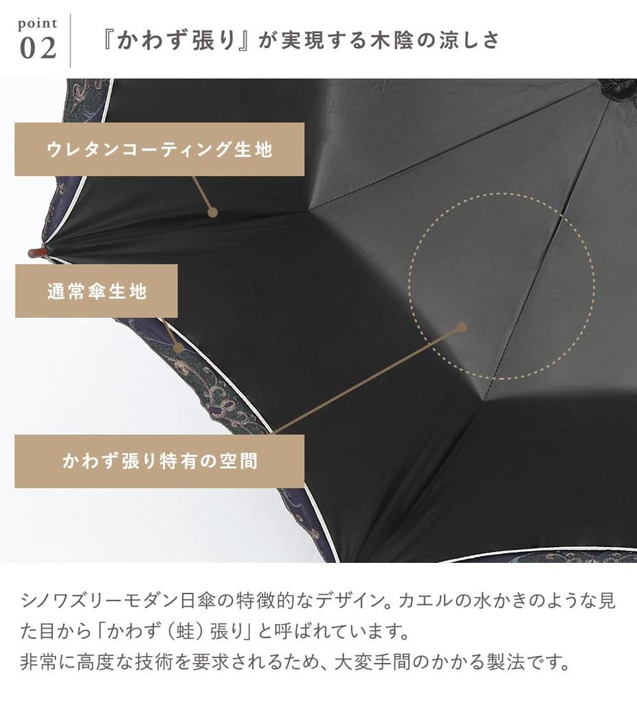 Actress Long 1st Class Light Heat Heat Heat UV Umbrella for Both Sunny and Rainy Special Double Layer and [Chinoiserie Modern] Parasol, Parasol,