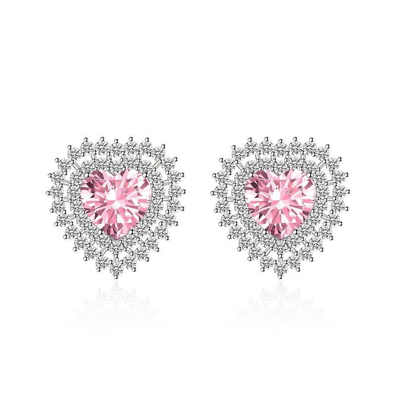 Sace Gems Классические серьги из медного сплава с цирконом, женские ювелирные изделия, свадебный подарок для вечеринки