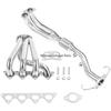Выпускной коллектор для Mitsubishi Lancer 2002-2007 2.0L 4G63 4-2-1