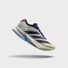 Adizero Boston 13 'Core White Core Black Lime Burst'
