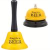 For A Beer Hand Bell Call Bell Restaurant Service Bell Reception Desk Bell Restaurant Bell Loud Hand Bell Hand School Bell Bar Bell Home Decoration