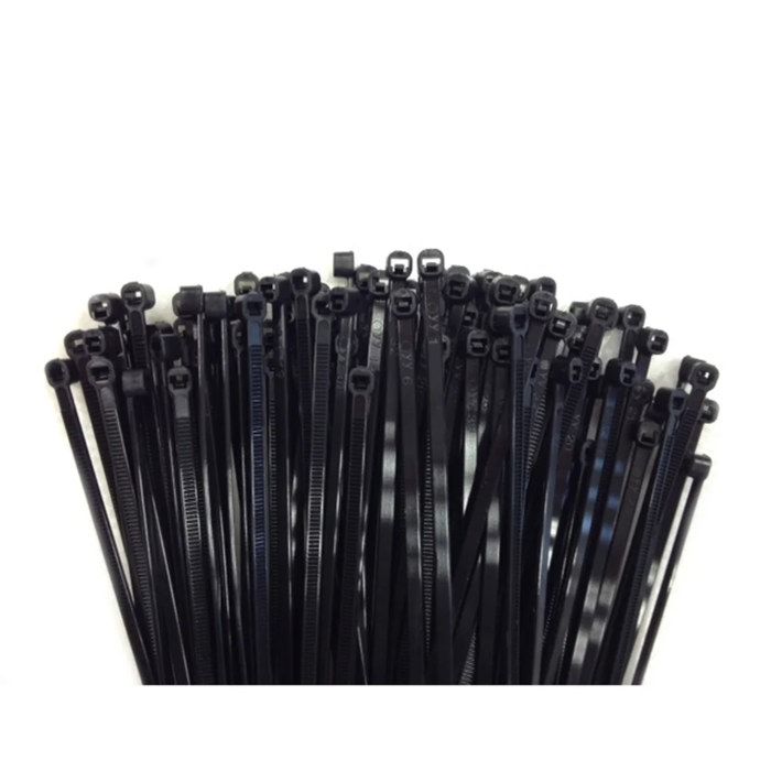 500 Kabelbinder 100x2,5mm schwarz (UV-stabilisiert) PA6.6