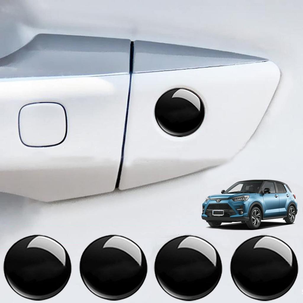 Meet-U Накладка на замочную скважину двери автомобиля Toyota для Toyota Corolla Cross, Hiace, RAV4, Yaris Cross,