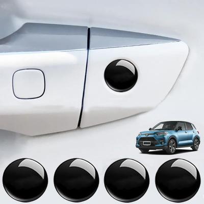 Meet-U Накладка на замочную скважину двери автомобиля Toyota для Toyota Corolla Cross, Hiace, RAV4, Yaris Cross,
