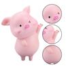 Cute Pig Car Outlet Vent Clip Cartoon Pink Animal Air Conditioning Clip Car Interior Decoration Gift For Girl