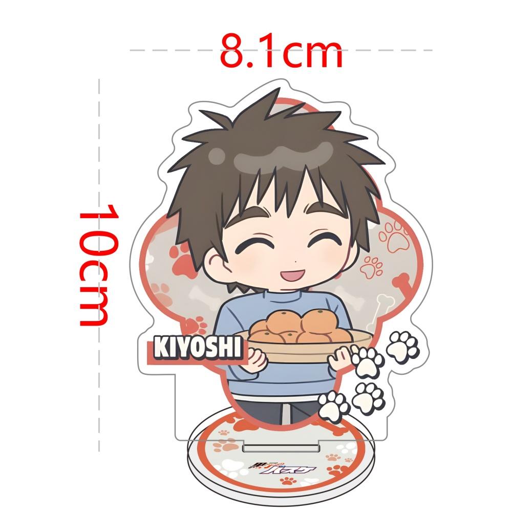Anime Kuroko's Basketball Tetsuya, Taiga, Shintaro Midorima, Seijuro Atsushi, Kazunari Acrylic Stand Figure Model Plate Keychain