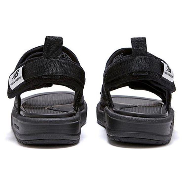 New Balance Серия 3205 Минималистичные спортивные сандалии на липучке Мужские сандалии Черные SD3205GBK