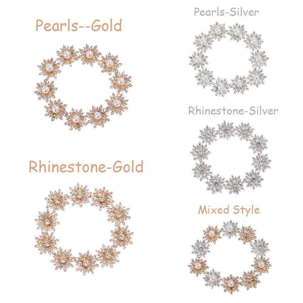 Craft Hairpin Accessories Flatback Apparel Sewing Rhinestone Button Pearl Buckle Snowflake Buttons