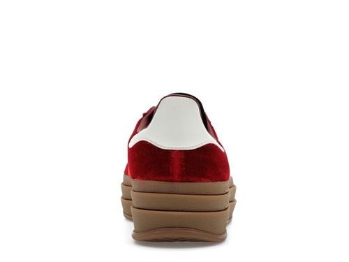 adidas Gazelle Bold Ярко-красный бархат W - IG4388