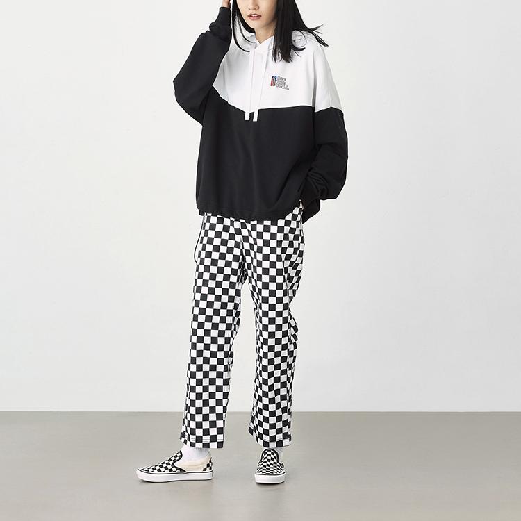 Vans Брюки карго унисекс черные/белые умеренные VN0A47TW7051