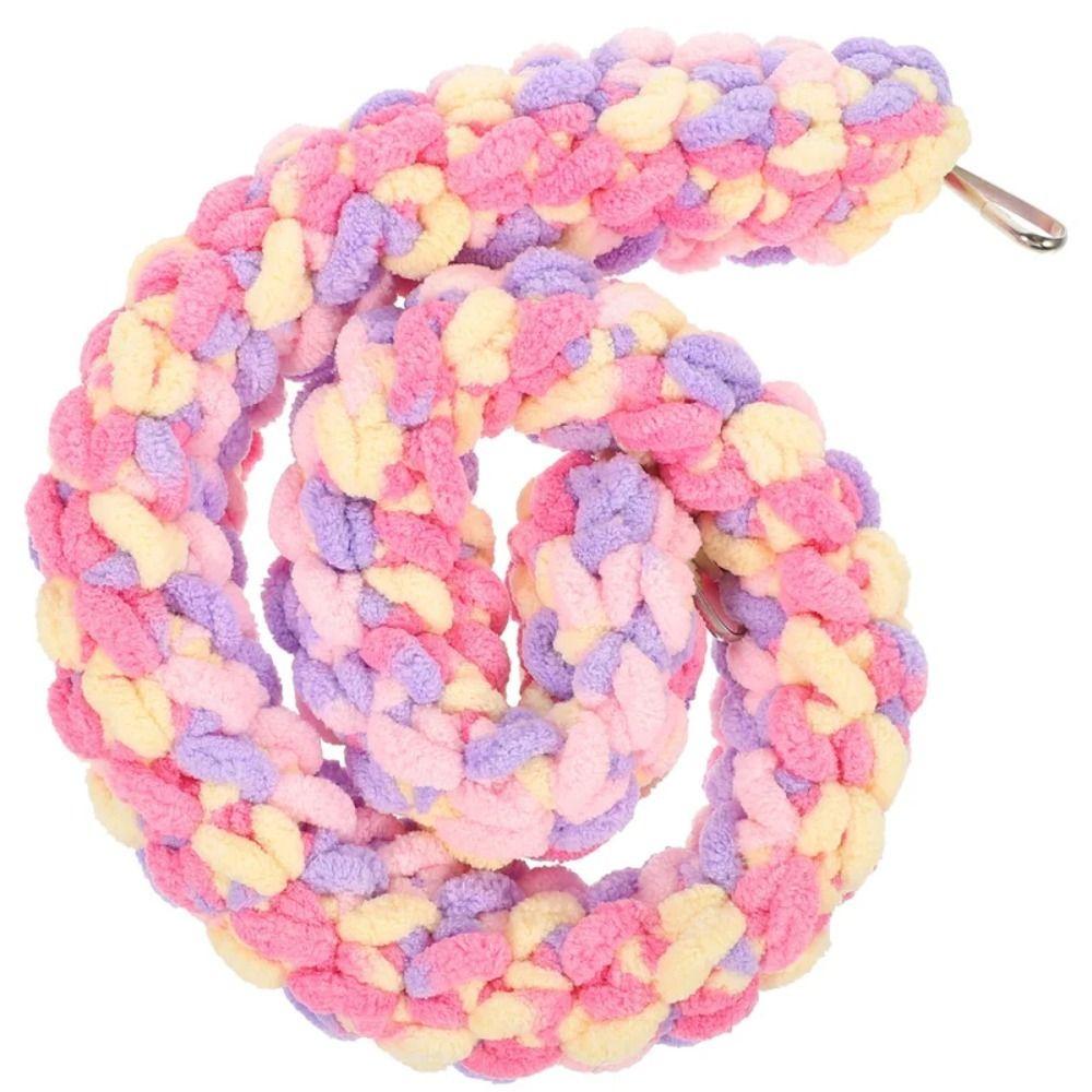 Thick Sugar Glider Climbing Rope Soft Hanging Rat Toy Pet Toy Hamster Swing Rope  Small Pets