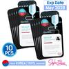 10pcs_W.H.P White Hydrating Black Mask EX