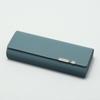 PU Leather Glasses Box Solid Color Eyeswear Case Portable Glasses Storage Box  Women