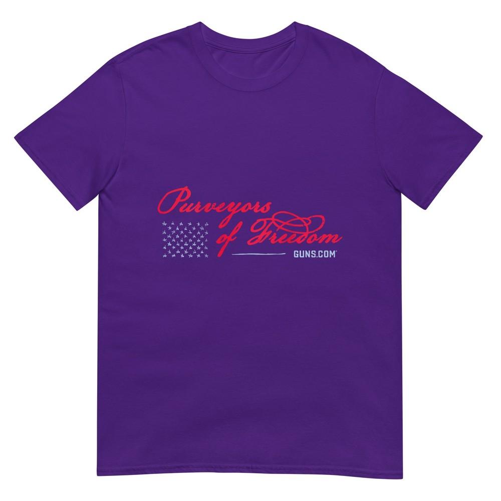Purveyors Of Freedom 1776 And 50 Stars TShirt
