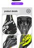 Pusley Soft & Comfortable Children's Bike Saddle for Riding and Climbing