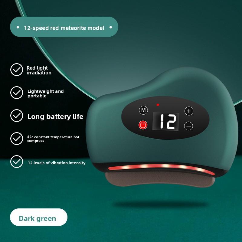 Электрический массажер-скребок Бяньши для всего тела, меридианный лифтинг, красота лица, очищение, интеллектуальный бритвенный артефакт