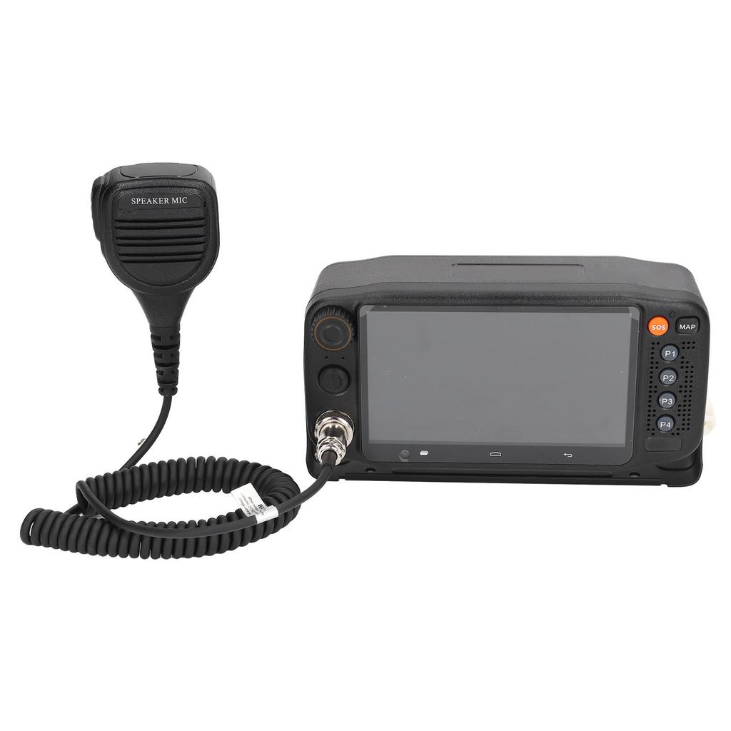 Мобильный приемопередатчик автомобильный 2-сторонний радиоприемник с 5,5-дюймовым сенсорным ЖК-экраном для езды по пересеченной местности