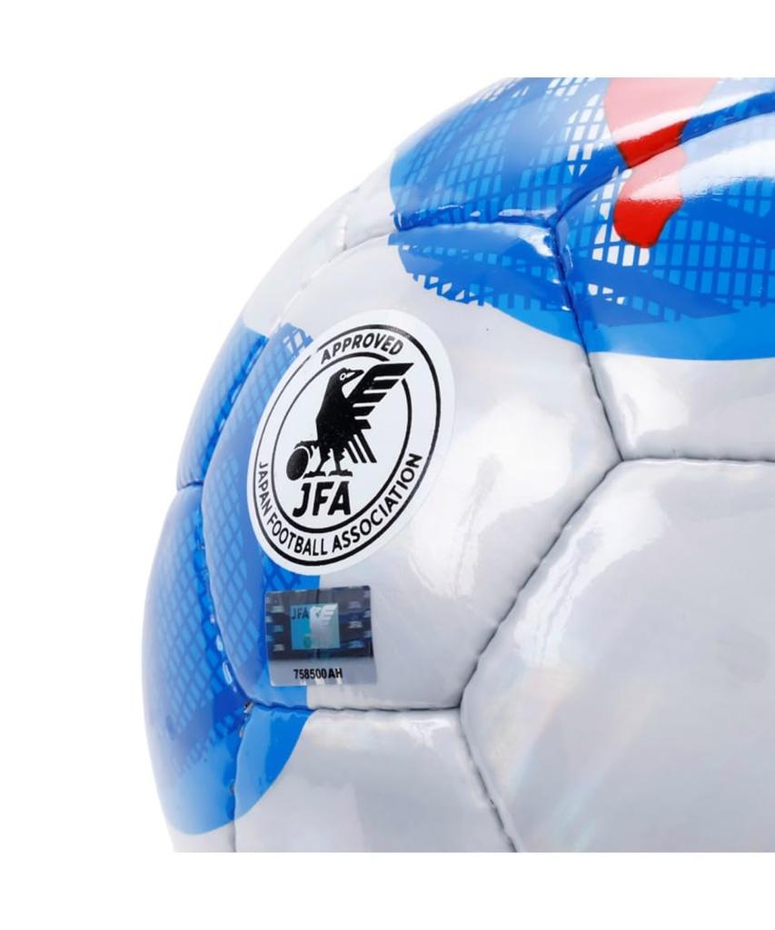 PUMA Individualrise Graphic Soccer Size Ball, Unisex, HS, White/Ultra Blue/Red (PUMA White-Ultra Blue-PUMA Red), 4, 084954_01