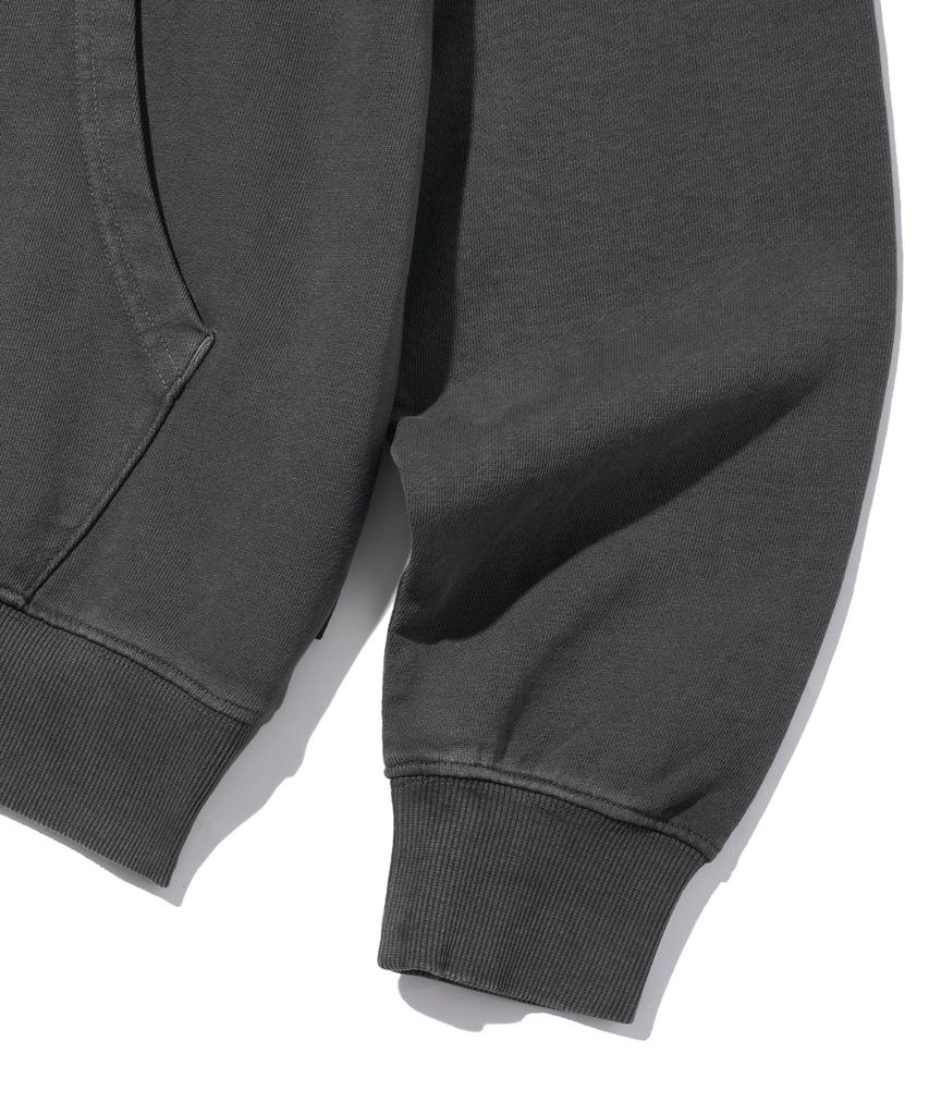 PIGMENT Tag Hoodie - Charcoal