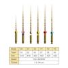 Waldent Premium Taper Gold Rotary Files - 31mm
