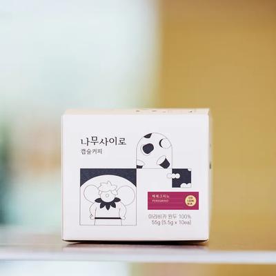 Капсульный кофе Peregrino 10 штук