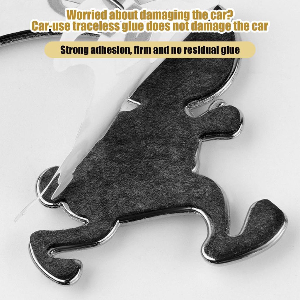 Rabbit Car Sticker, Rabbit Car Decal | Cute Animal Auto Window Adhesive Decoration,Car Animal