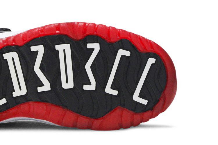 Kids' Sneakers Air Jordan 11 Retro Low BP 'Bred' 2015