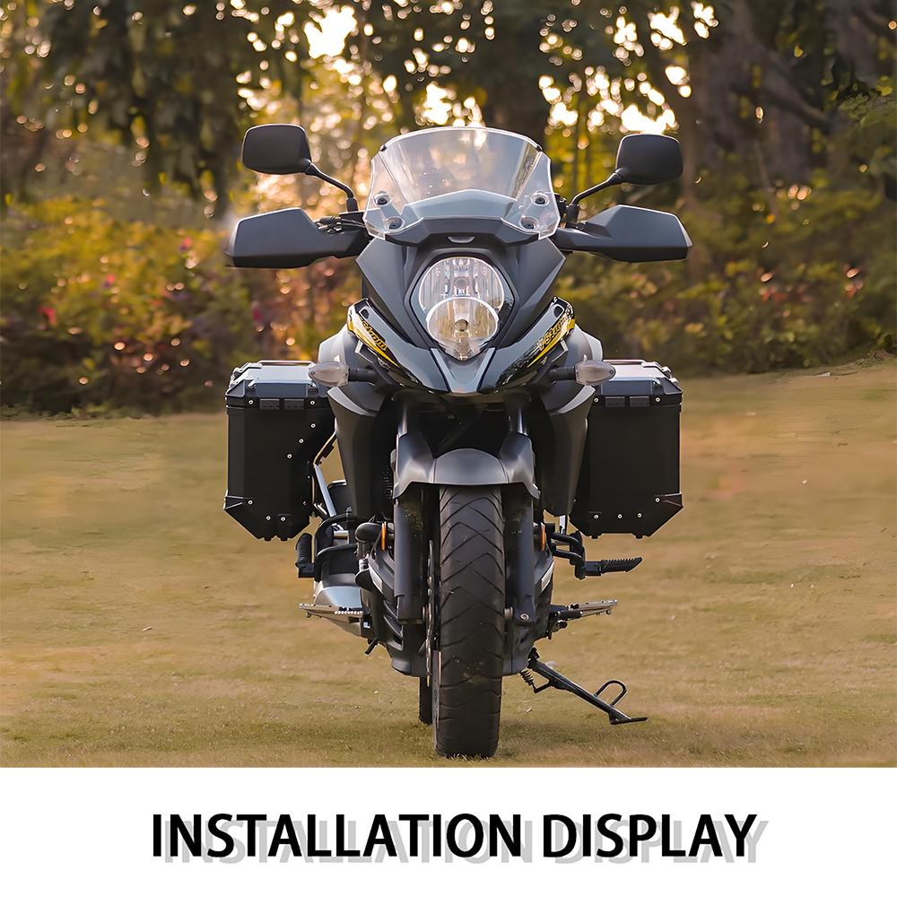 2004 - 2025 2025 2020 2019 2018 2017 For Suzuki V-Strom DL650 Hand Guard Motorcycle Handguards Handlebar Guards DL 650 V Strom