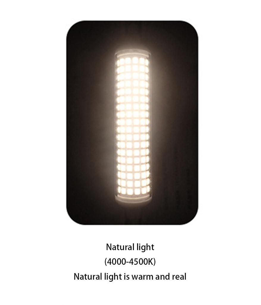 2 шт. Сверхяркие светодиодные лампы-прожекторы 20 Вт R7s 118 мм J118 Керамические 110 В 220 В 85-265 В Холодный Теплый Белый Замена галогенных ламп 200 Вт