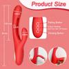 21 Modes Patting Vibrator for Clitoris Stimulator Massager Powerful G Spot Vibrating Sex Toy for Adult  Female Goods