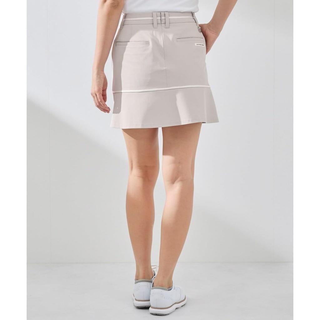 Skirt Body Shell Color Scheme Thin Line Skirt ERC55000 Gray [June Andrope] [UV Protection] [Water Repellent] [Transparent] [Stretch] (07)