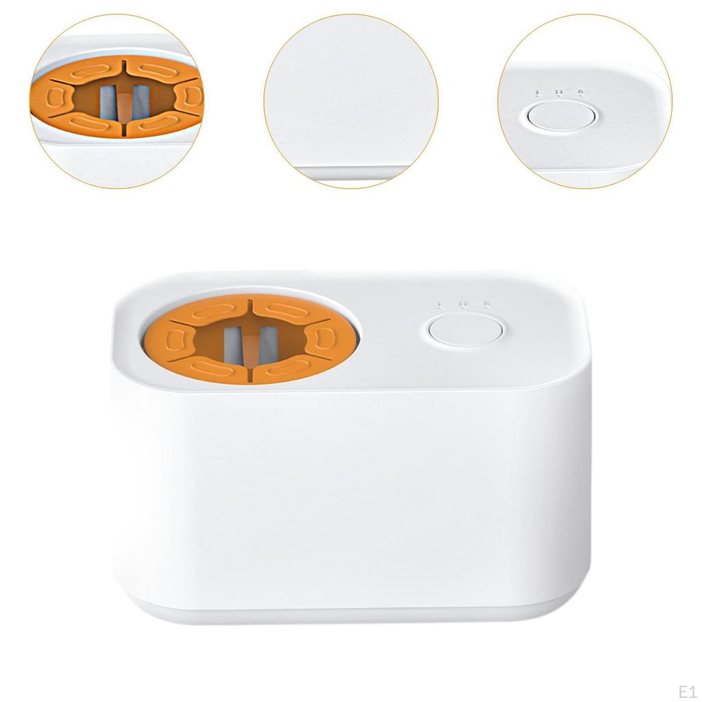 Шейкер для бутылочек с молоком для младенцев с низким уровнем шума для дома и путешествий в помещении