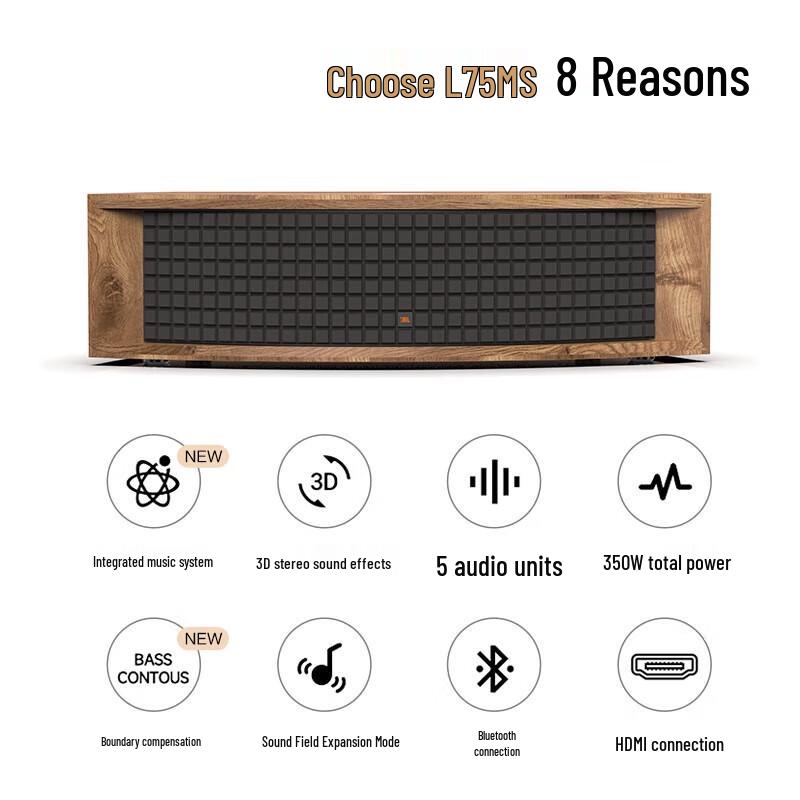 JBL L75MS Wireless High-Fidelity Speaker