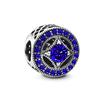 Новые медь Blue Collection Сова Дельфин Звездное Небо Мелкие Бусины-Подвески Совместимы С Оригинальными Подвесками Браслетами Для Женщин Сделай Сам