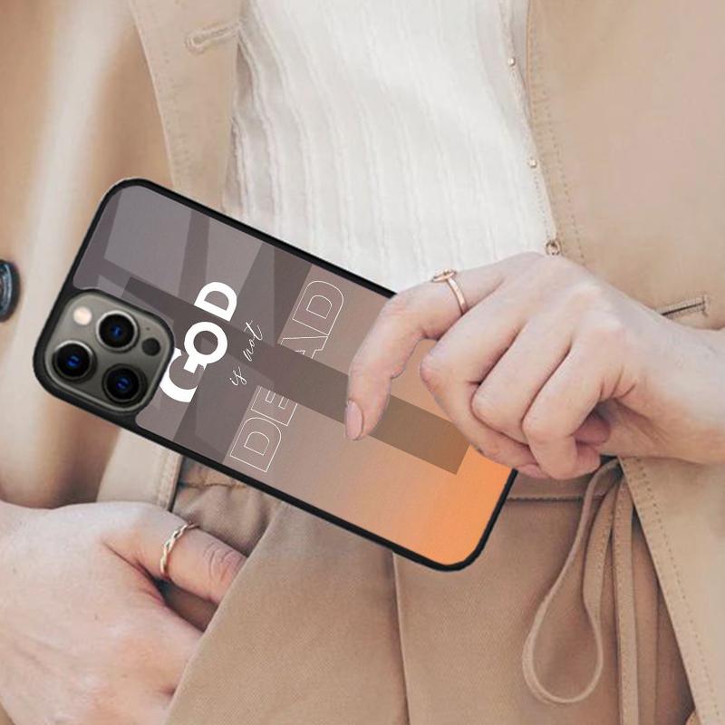 Магнитный чехол для телефона с крестом христианской веры Иисуса для APPLE iPhone 17 Air 16 14 13 12 Pro Max 15 Plus Беспроводная крышка MagSafe