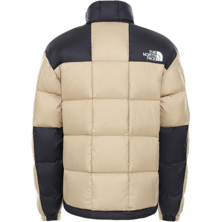 THE NORTH FACE Lhotse Down Jacket Men's Light Coffee NF0A3Y23-H7E
