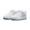 Nike Детские кроссовки Court Borough Low Recraft PS White Jade Ice Teal Geode-Teal DV5457-102