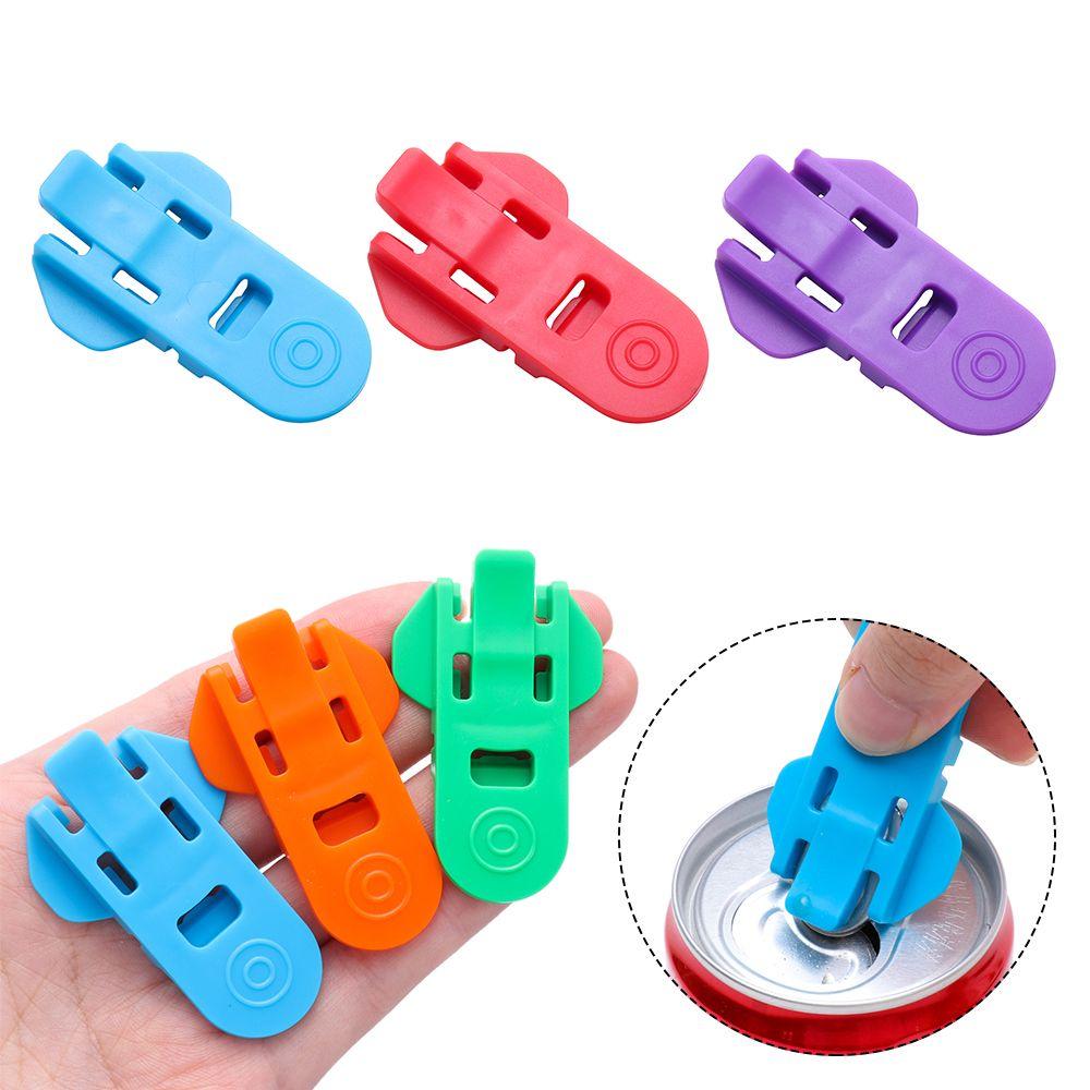 Easy Can Opener Portable Drink Beer Cola Beverage Drink Opener Reusable Bottle Opener Kitchen Camping Jars Lid Remover Tools