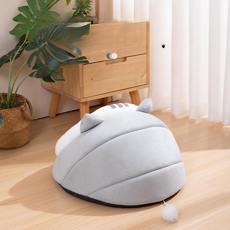 Slippers Cat Ear Nest Four Seasons Cat House Cat House Semi-Enclosed Dog House Small Dog Pet House Cat House