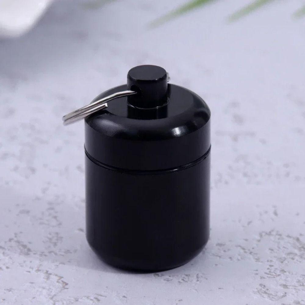 Новая маленькая таблетница Мини-контейнер для лекарств Держатель для таблеток Брелок Футляр для таблеток Альпинизм