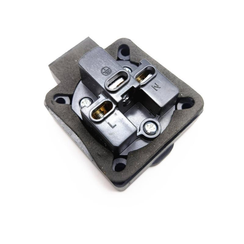 Outdoor Industry Waterproof Socket 2KW 6.5KW Gasolines Generator Dustproof Outlet Electrical Wiring Receptacle Outlet