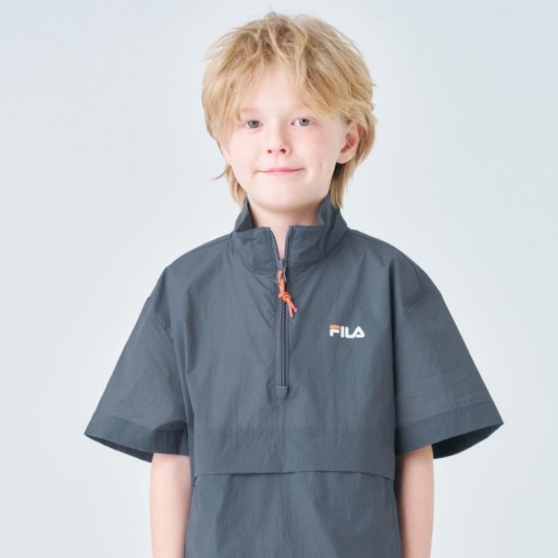 [fila Kids] Легкий анорак для кемпинга с рисунком Fk2wtf2101m Stl q0zFk2wtf2101mStl