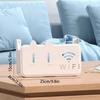 1 шт. настенный беспроводной маршрутизатор Wi-Fi, полка, ящик для хранения, органайзер из АБС-пластика, кабель, кронштейн для питания, органайзер, ящик для домашнего декора