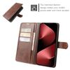 Wallet Case for Pura 80 - Leather/PU, Gray