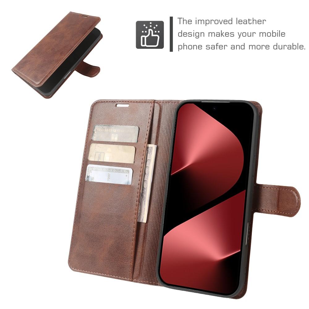Wallet Case for Pura 80 - Leather/PU, Gray