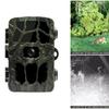 Уличная охотничья камера 4k 20MP с ночным видением Уличная камера IP66 Уличная камера для охоты с триггером для разведки дикой природы