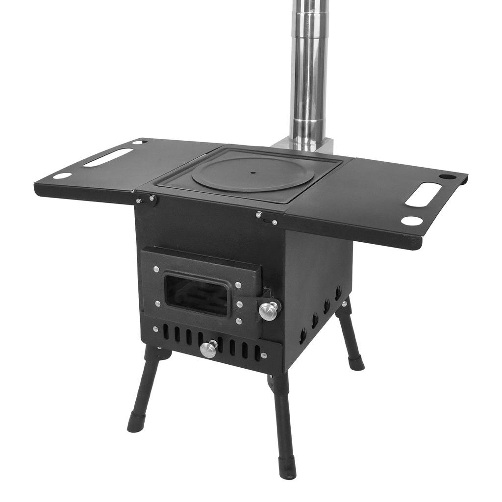 Кемпинговая дровяная печь складная дровяная печь для кемпинга на открытом воздухе походов